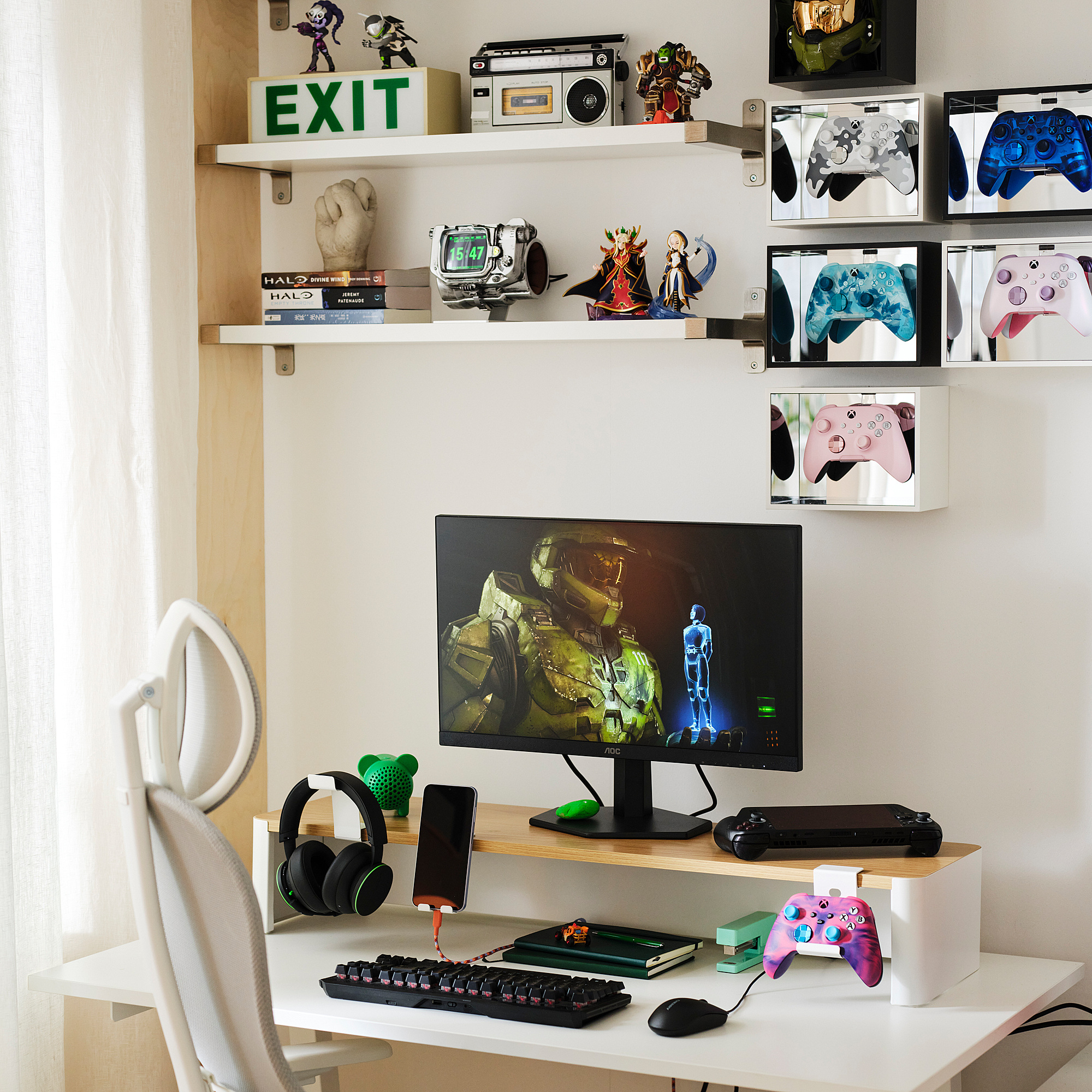 YXSTABY gaming monitor stand
