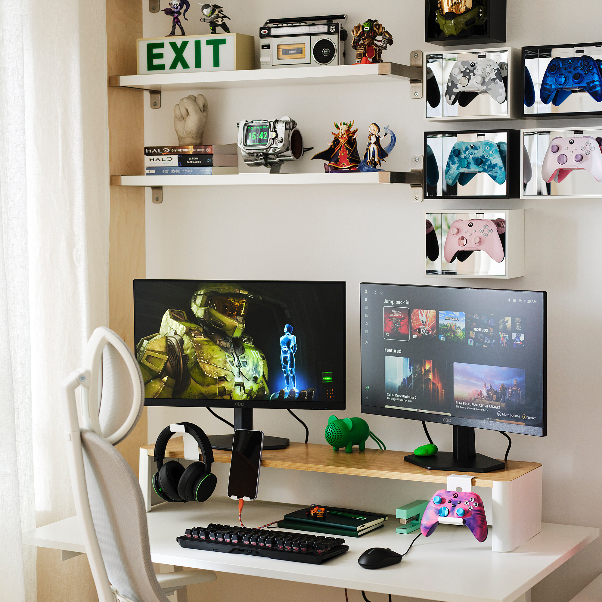 YXSTABY gaming monitor stand