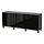 BESTÅ - storage combination with drawers, black-brown/Selsviken/Stubbarp high-gloss/black | IKEA Taiwan Online - PE535211_S1