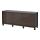 BESTÅ - storage combination with drawers, black-brown/Selsviken high-gloss/brown | IKEA Taiwan Online - PE535212_S1