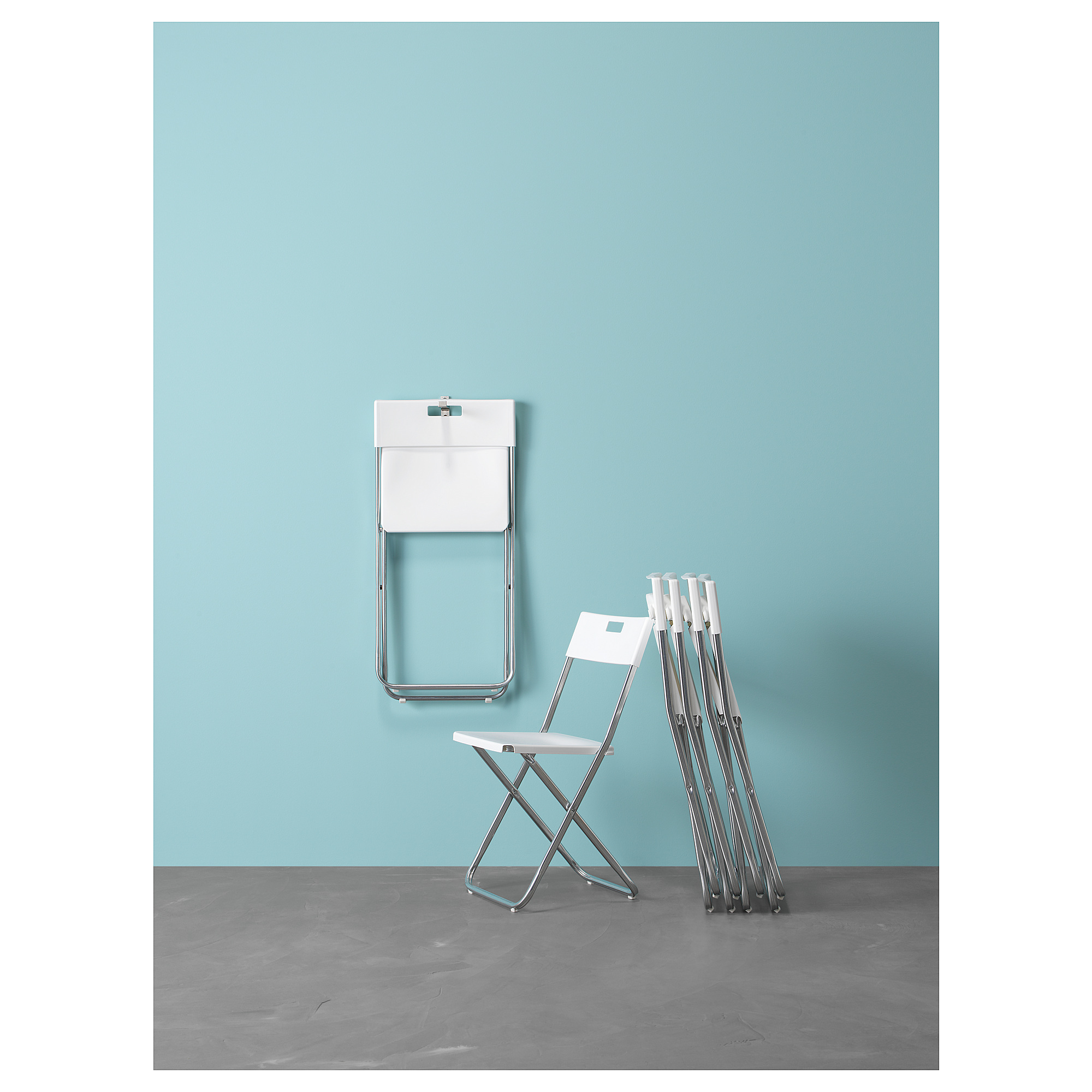 GUNDE folding chair