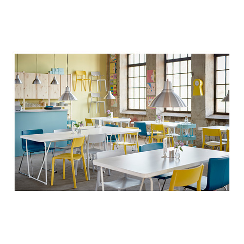 JANINGE - 餐椅, 黃色 | IKEA 線上購物 - PH129152_S4