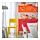 JANINGE - 餐椅, 黃色 | IKEA 線上購物 - PH158828_S1
