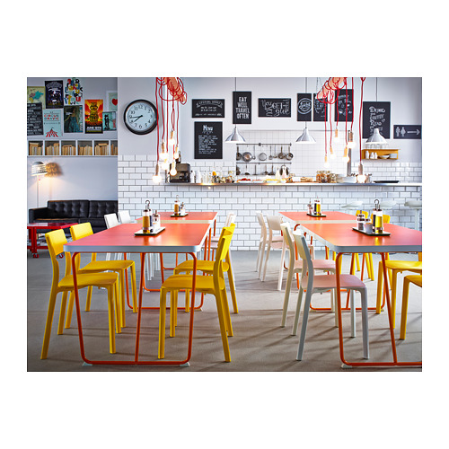 JANINGE - 餐椅, 黃色 | IKEA 線上購物 - PH129430_S4