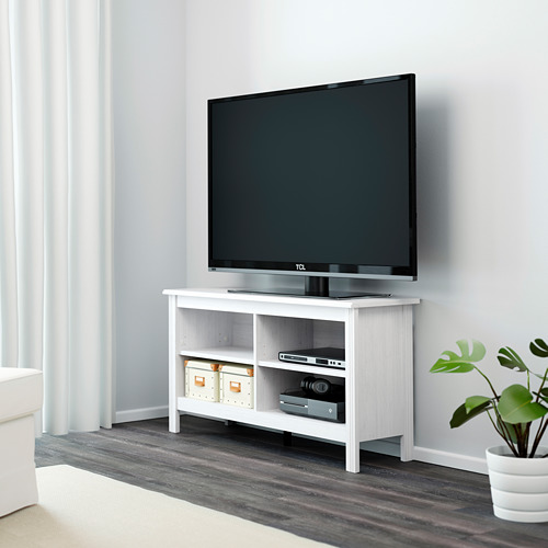 BRUSALI - 電視櫃, 白色 | IKEA 線上購物 - PE561992_S4