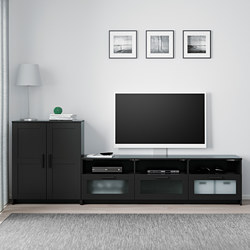BRIMNES - TV storage combination, white | IKEA Taiwan Online - PE689076_S3