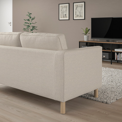 PÄRUP - 雙人座沙發, Gunnared 米色 | IKEA 線上購物 - PE800231_S4
