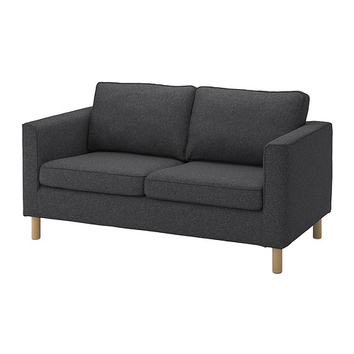 PÄRUP - 雙人座沙發, Gunnared 深灰色 | IKEA 線上購物 - PE800217_S4