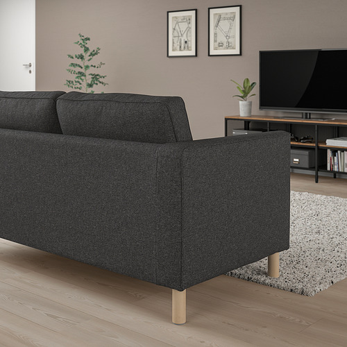 PÄRUP - 雙人座沙發, Gunnared 深灰色 | IKEA 線上購物 - PE800218_S4