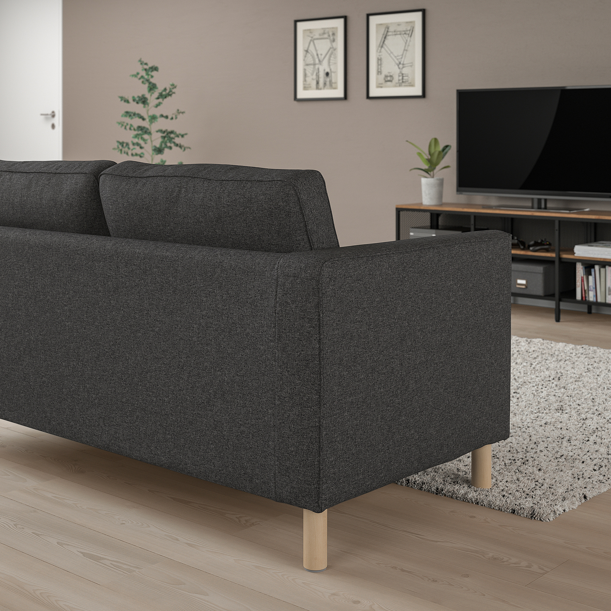 PÄRUP 3-seat sofa