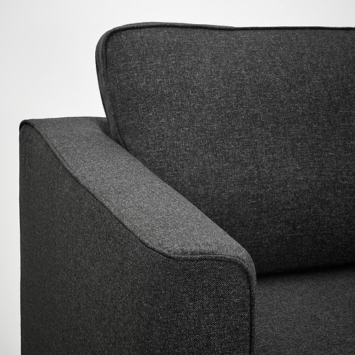 PÄRUP - 雙人座沙發, Gunnared 深灰色 | IKEA 線上購物 - PE800219_S4
