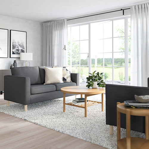 PÄRUP - 雙人座沙發, Vissle 灰色 | IKEA 線上購物 - PE800224_S4