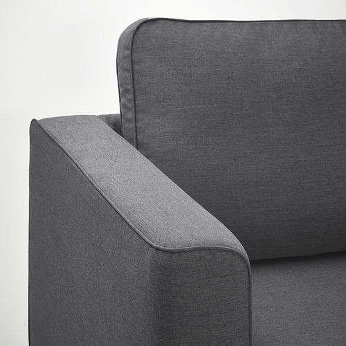 PÄRUP - 雙人座沙發, Vissle 灰色 | IKEA 線上購物 - PE800226_S4