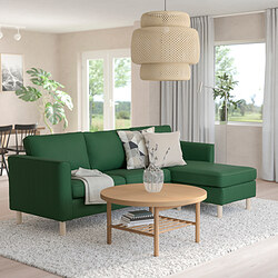 PÄRUP - 3-seat sofa with chaise longue, Vissle grey | IKEA Taiwan Online - PE800168_S3