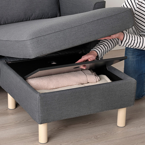 PÄRUP 3-seat sofa with chaise longue