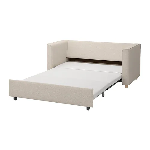 PÄRUP - 雙人座沙發床, Gunnared 米色 | IKEA 線上購物 - PE800171_S4