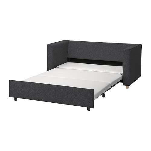 PÄRUP - 雙人座沙發床, Gunnared 深灰色 | IKEA 線上購物 - PE800176_S4