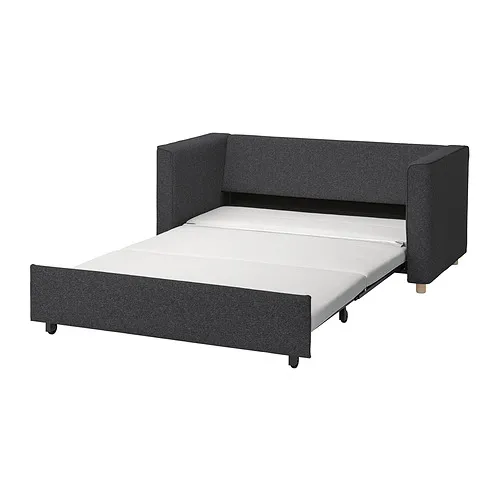 PÄRUP - 雙人座沙發床, Gunnared 深灰色 | IKEA 線上購物 - PE800176_S4