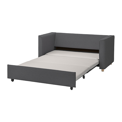 PÄRUP - 雙人座沙發床, Vissle 灰色 | IKEA 線上購物 - PE800185_S4