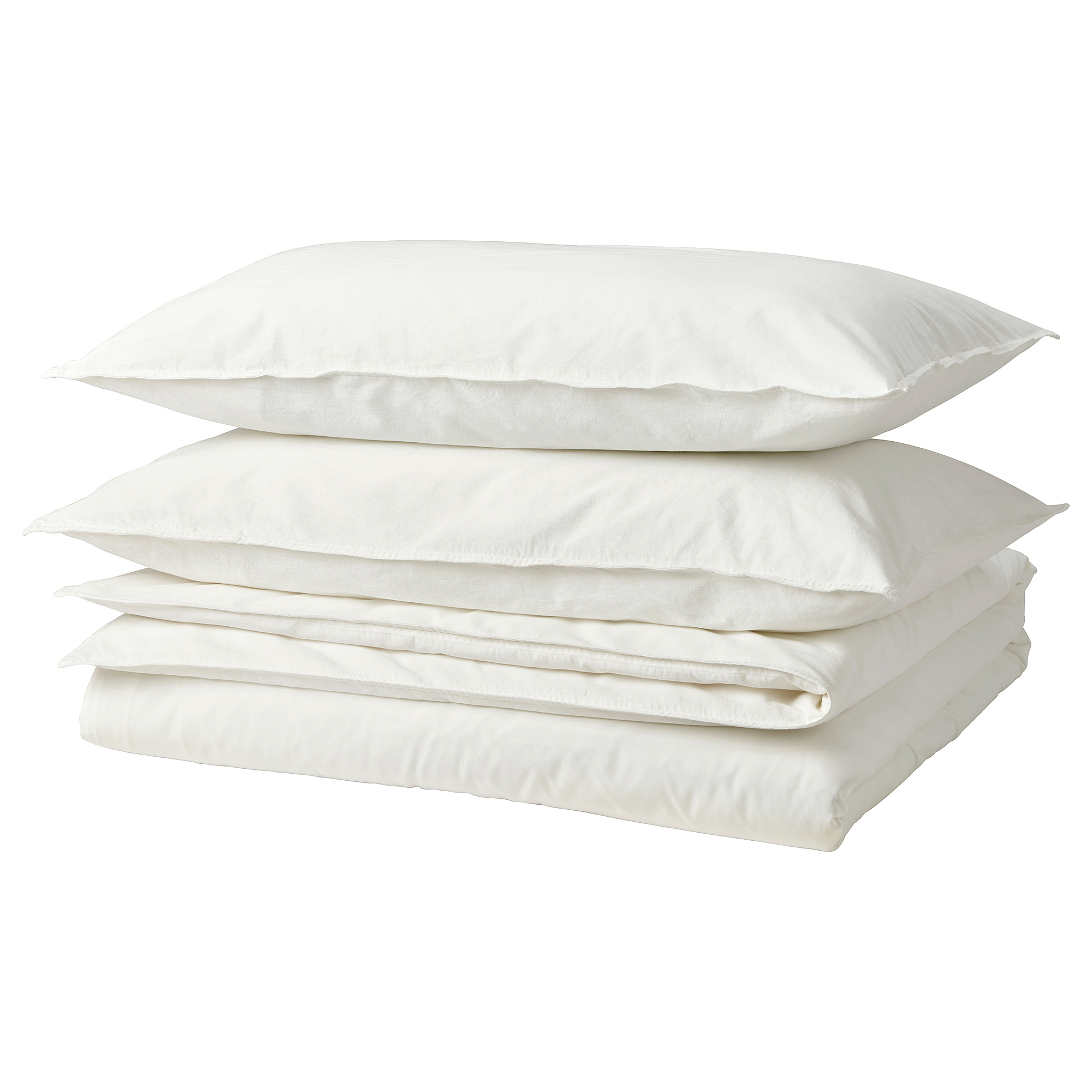 ÄNGSLILJA duvet cover and 2 pillowcases