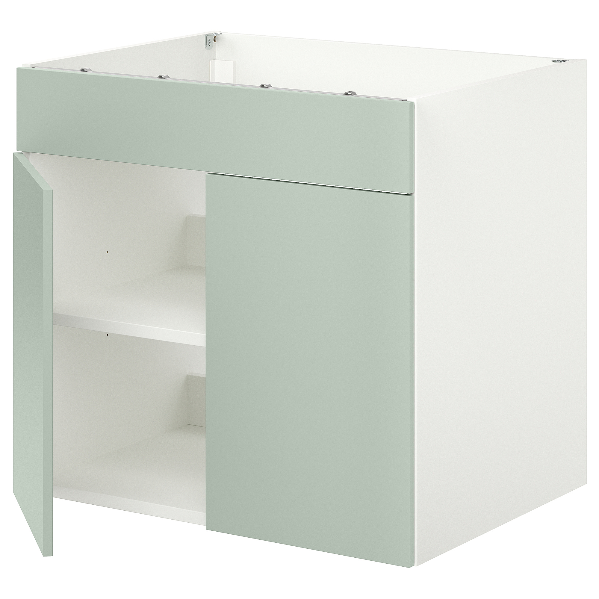 ENHET base cabinet for hob w door