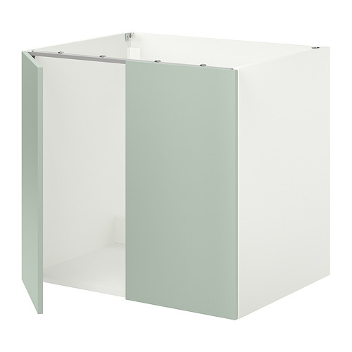 ENHET base cabinet for sink w doors