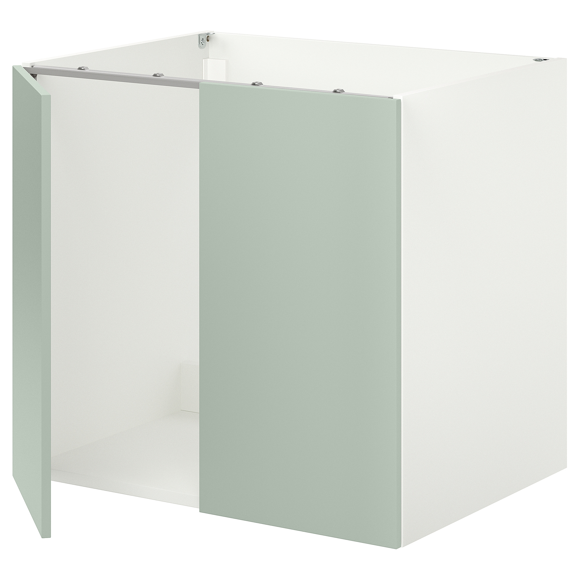 ENHET base cabinet for sink w doors