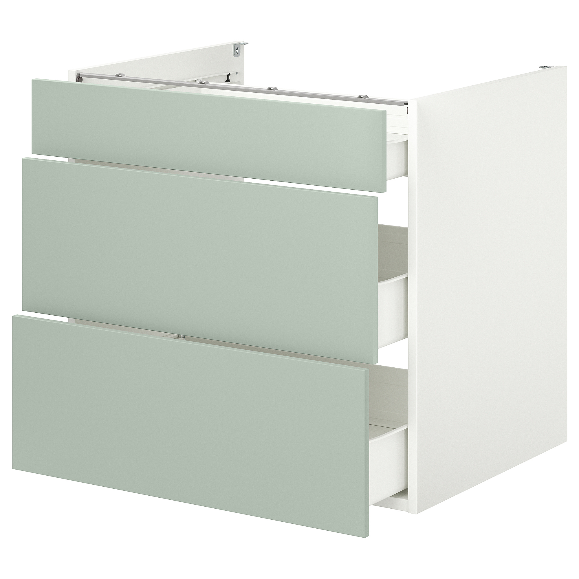 ENHET base cb w 3 drawers