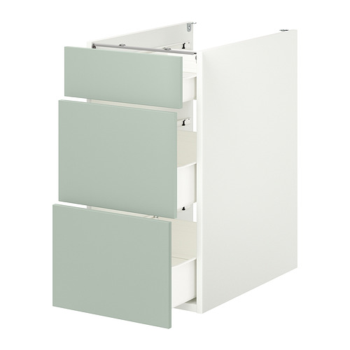 ENHET base cb w 3 drawers