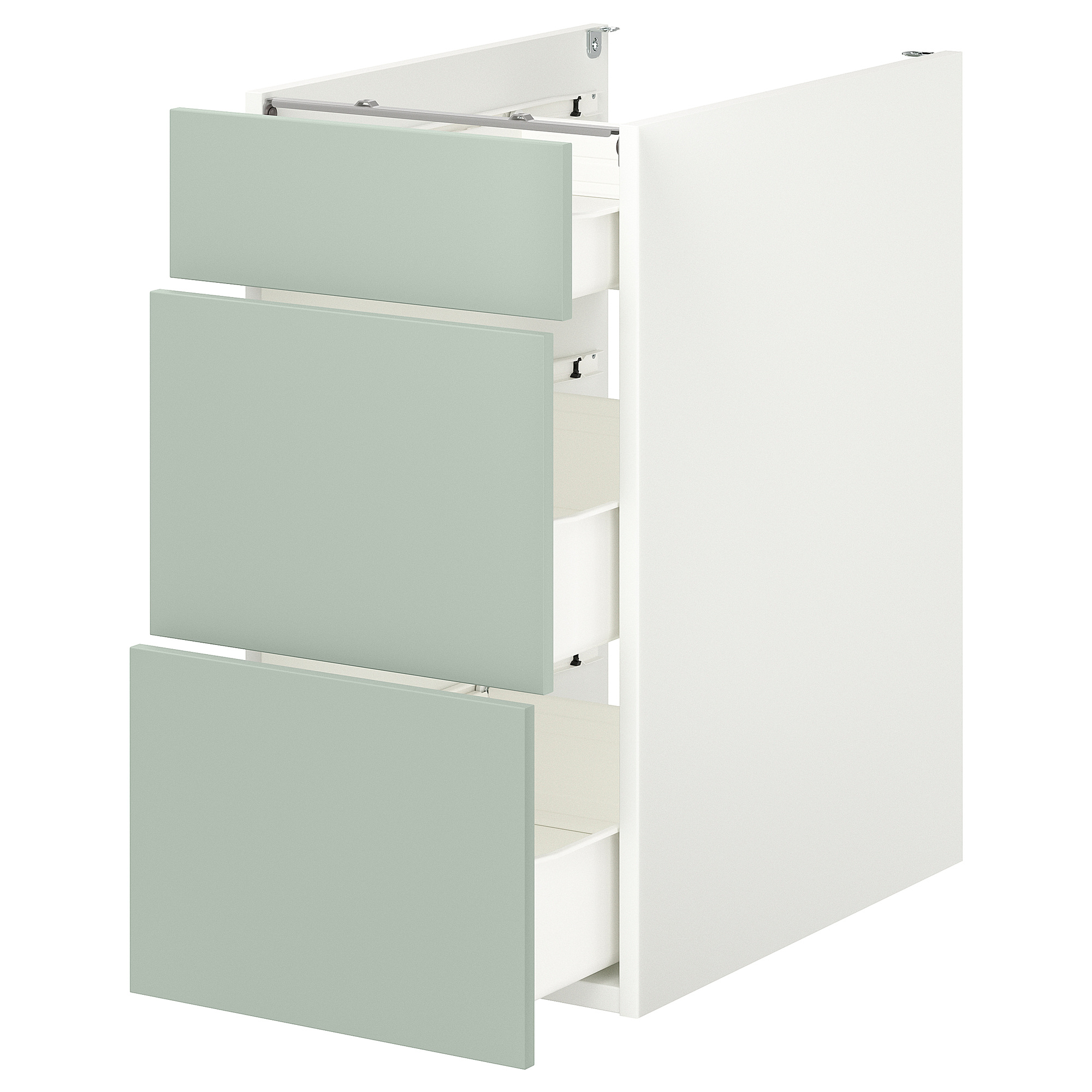 ENHET base cb w 3 drawers