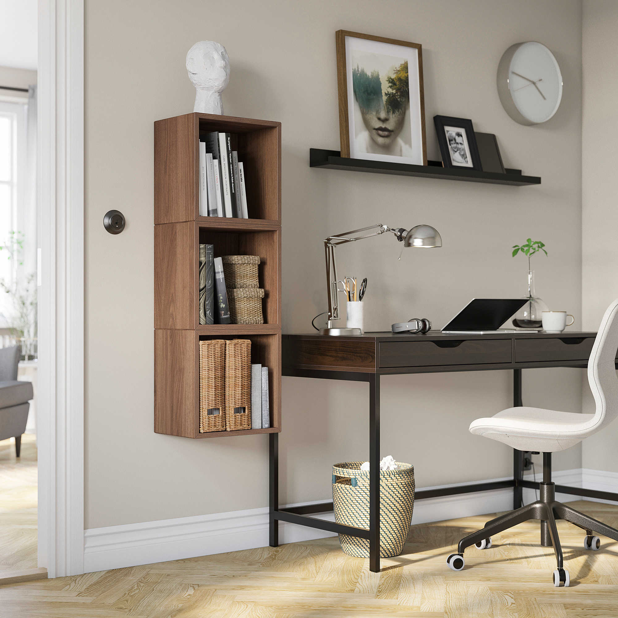 EKET wall-mounted cabinet combination