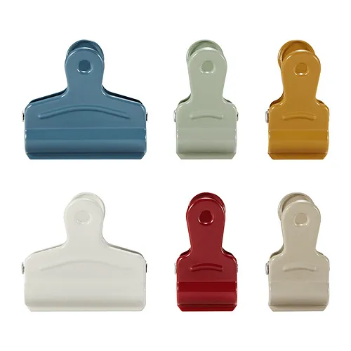 LJUNGJORDFLY - 袋子封口夾 6件組, 彩色 | IKEA 線上購物 - PE990259_S4