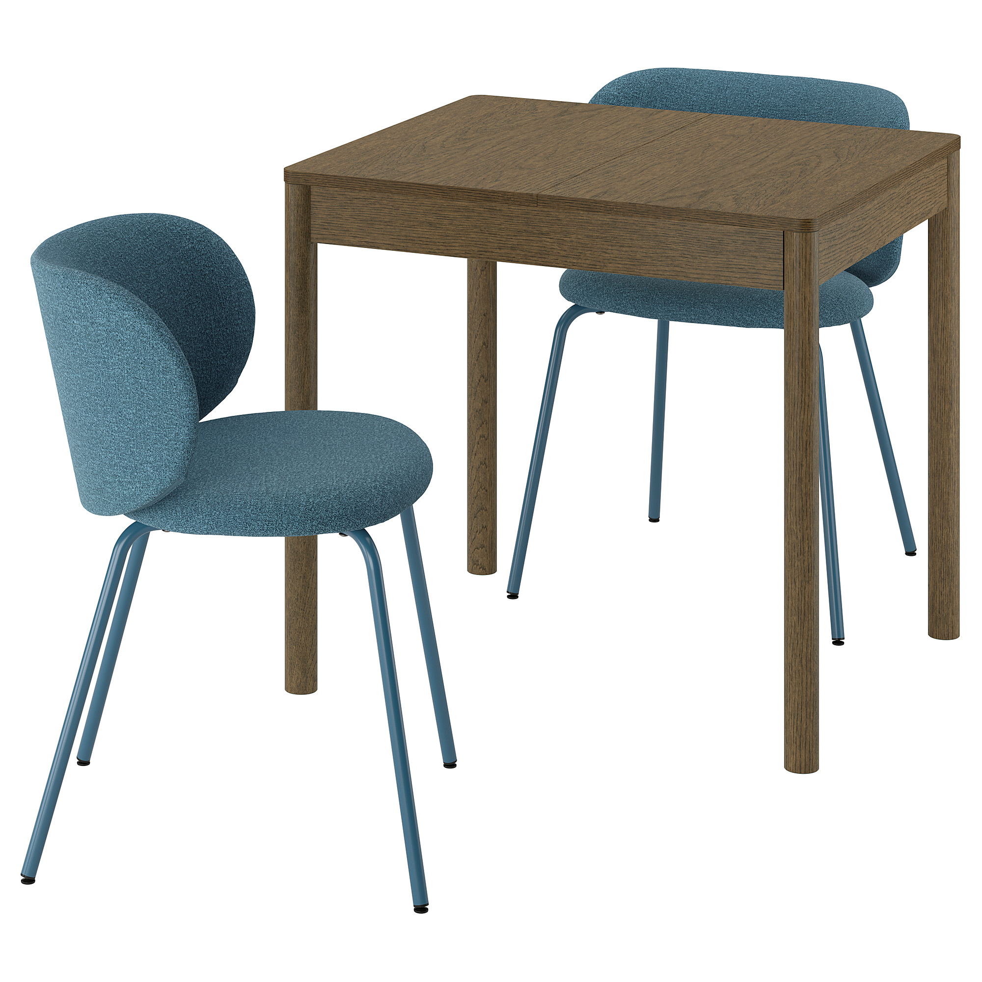 TONSTAD/KRYLBO table and 2 chairs