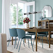 TONSTAD/KRYLBO table and 4 chairs