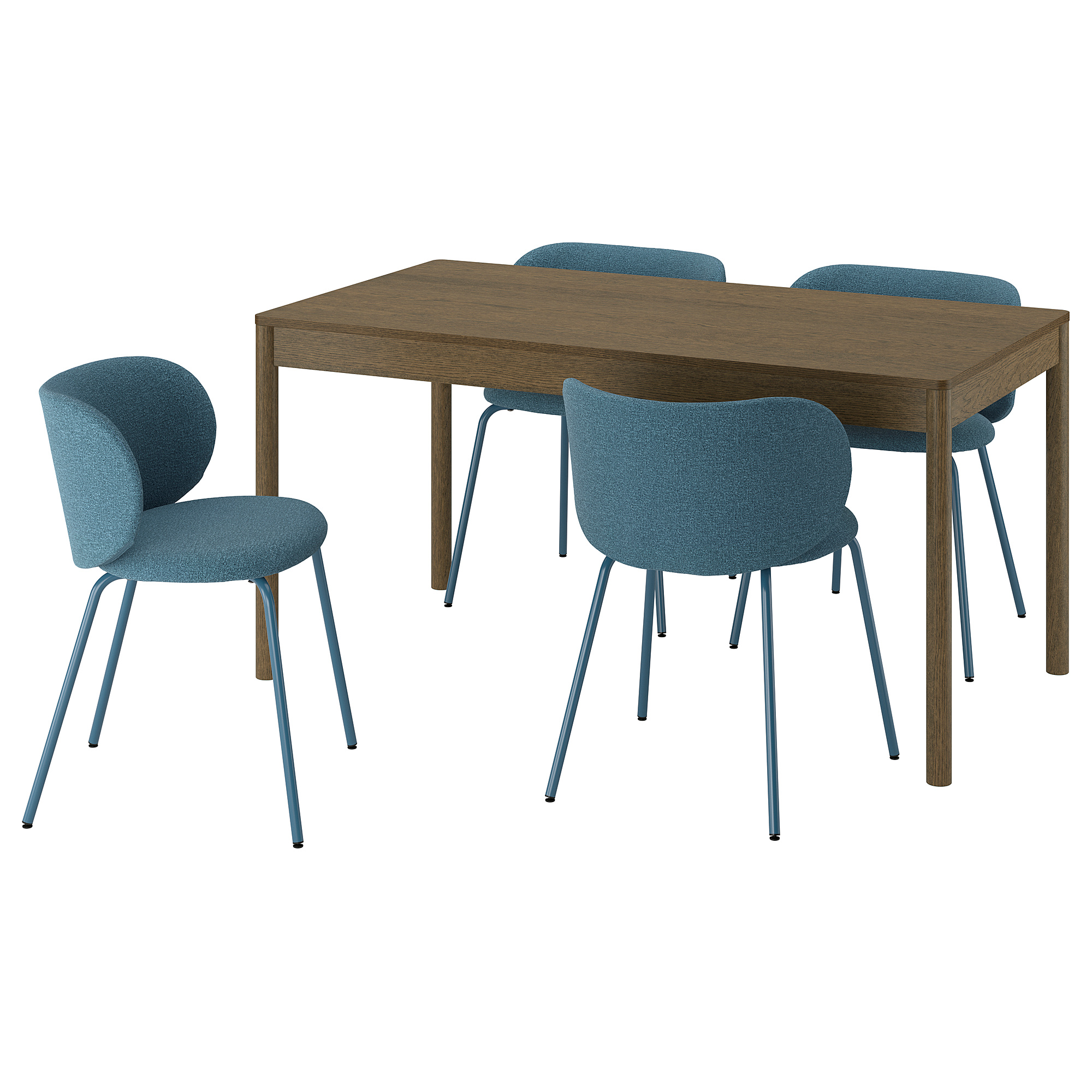 TONSTAD/KRYLBO table and 4 chairs