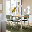 LISABO/VIHALS table and 4 chairs
