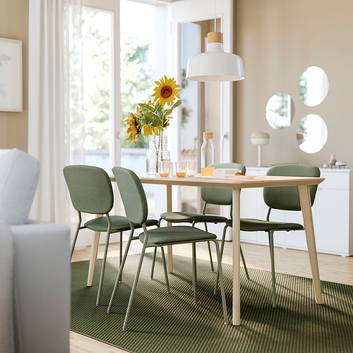 LISABO/VIHALS table and 4 chairs
