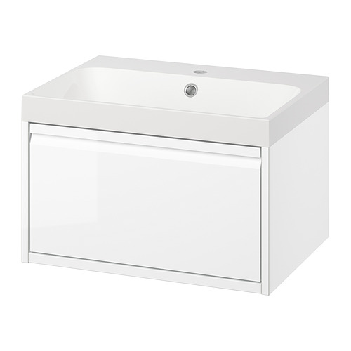 ÄNGSJÖN/BACKSJÖN wash-stnd w drawer/wash-basin
