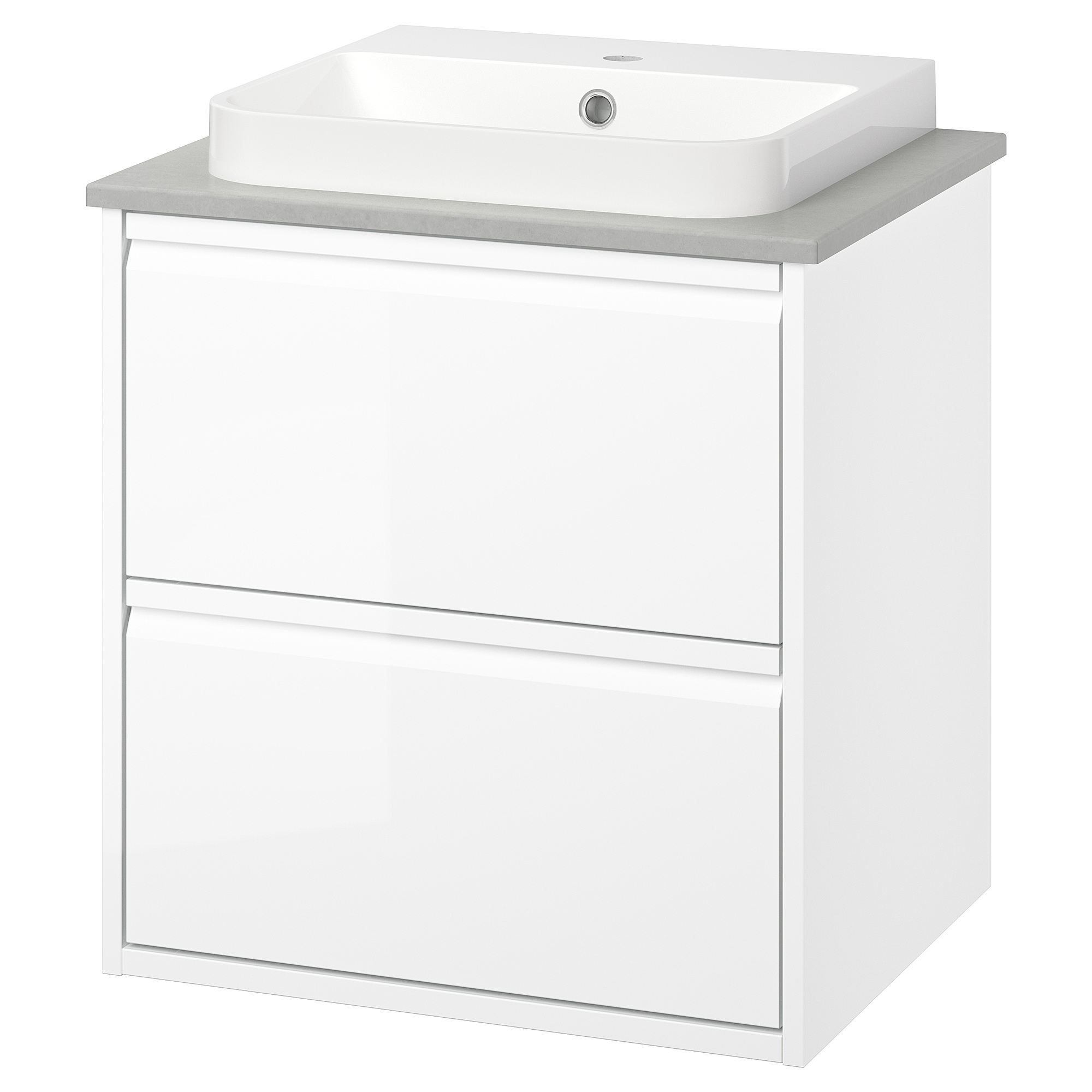 ÄNGSJÖN/BACKSJÖN wash-stnd w drawers/wash-basin