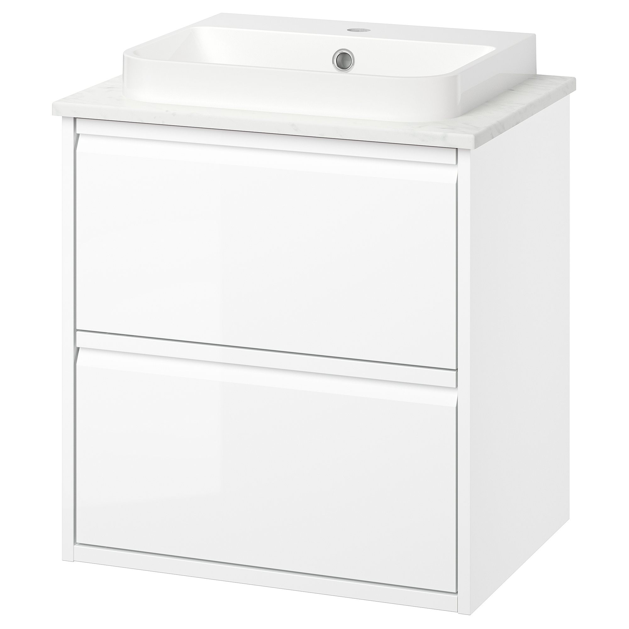 ÄNGSJÖN/BACKSJÖN wash-stnd w drawers/wash-basin