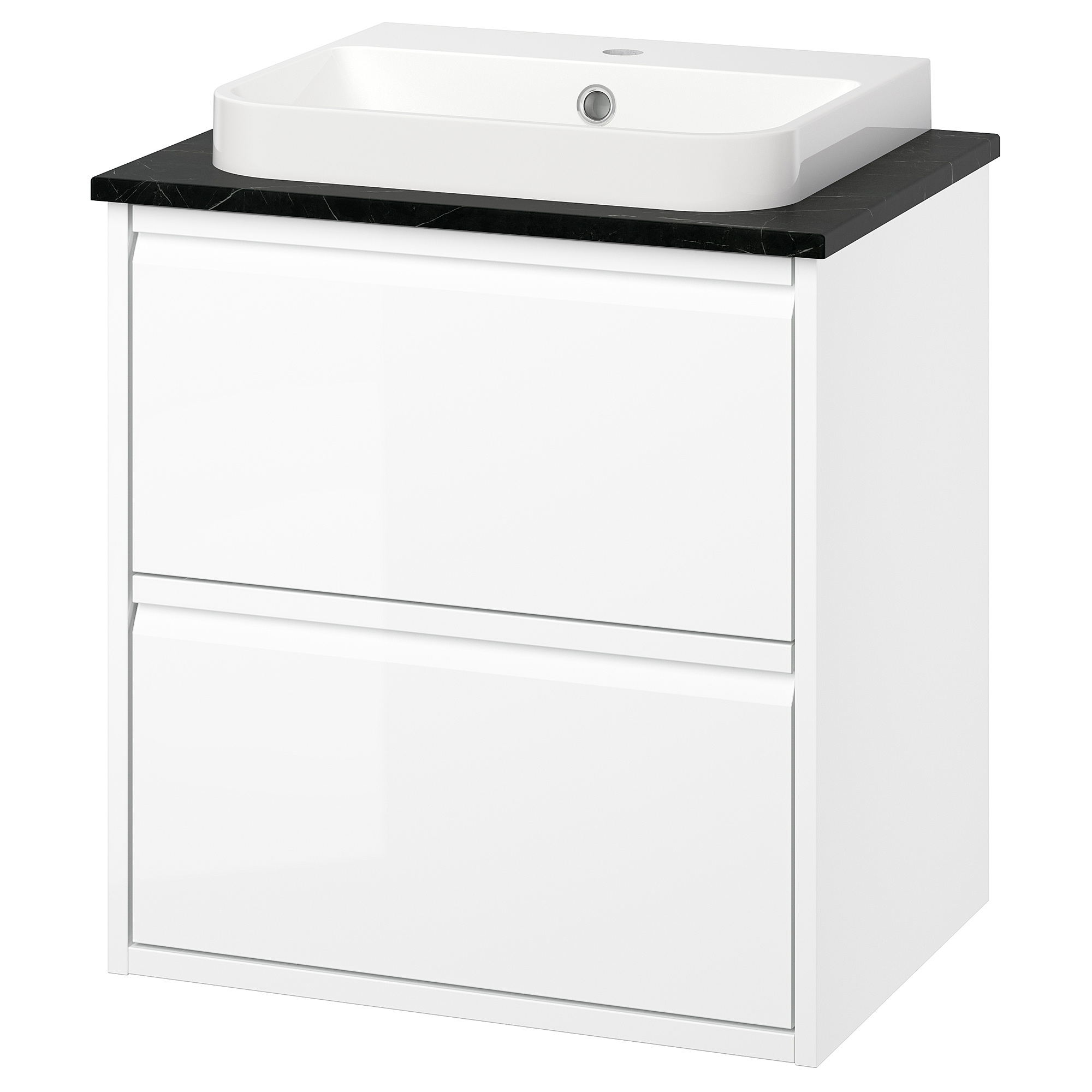 ÄNGSJÖN/BACKSJÖN wash-stnd w drawers/wash-basin