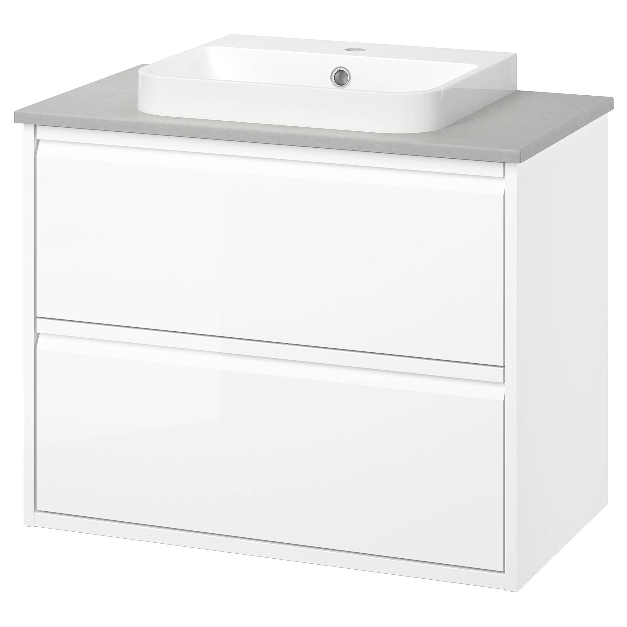 ÄNGSJÖN/BACKSJÖN wash-stnd w drawers/wash-basin