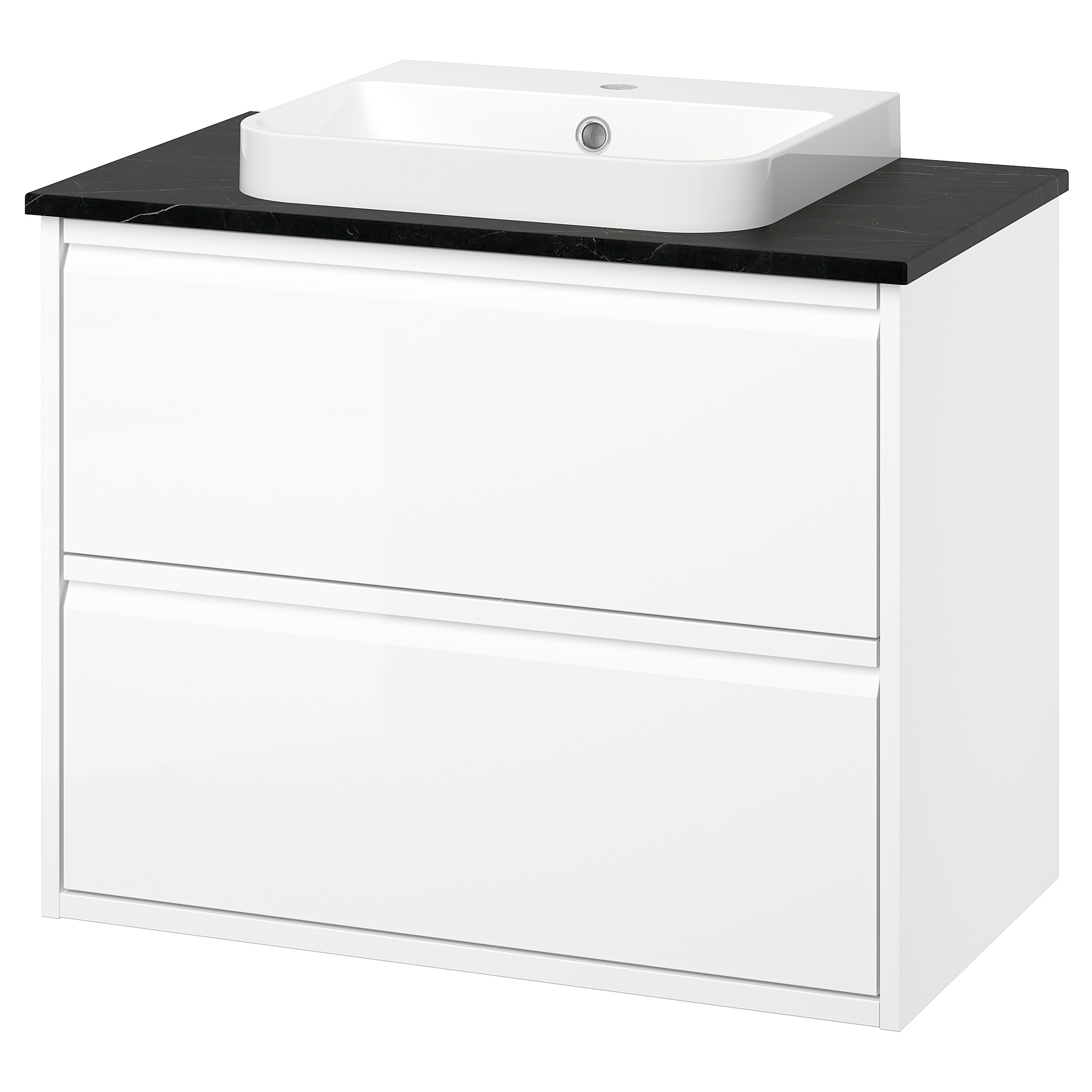 ÄNGSJÖN/BACKSJÖN wash-stnd w drawers/wash-basin
