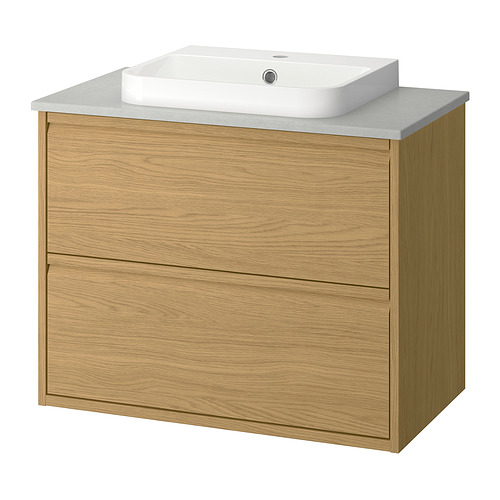 ÄNGSJÖN/BACKSJÖN wash-stnd w drawers/wash-basin