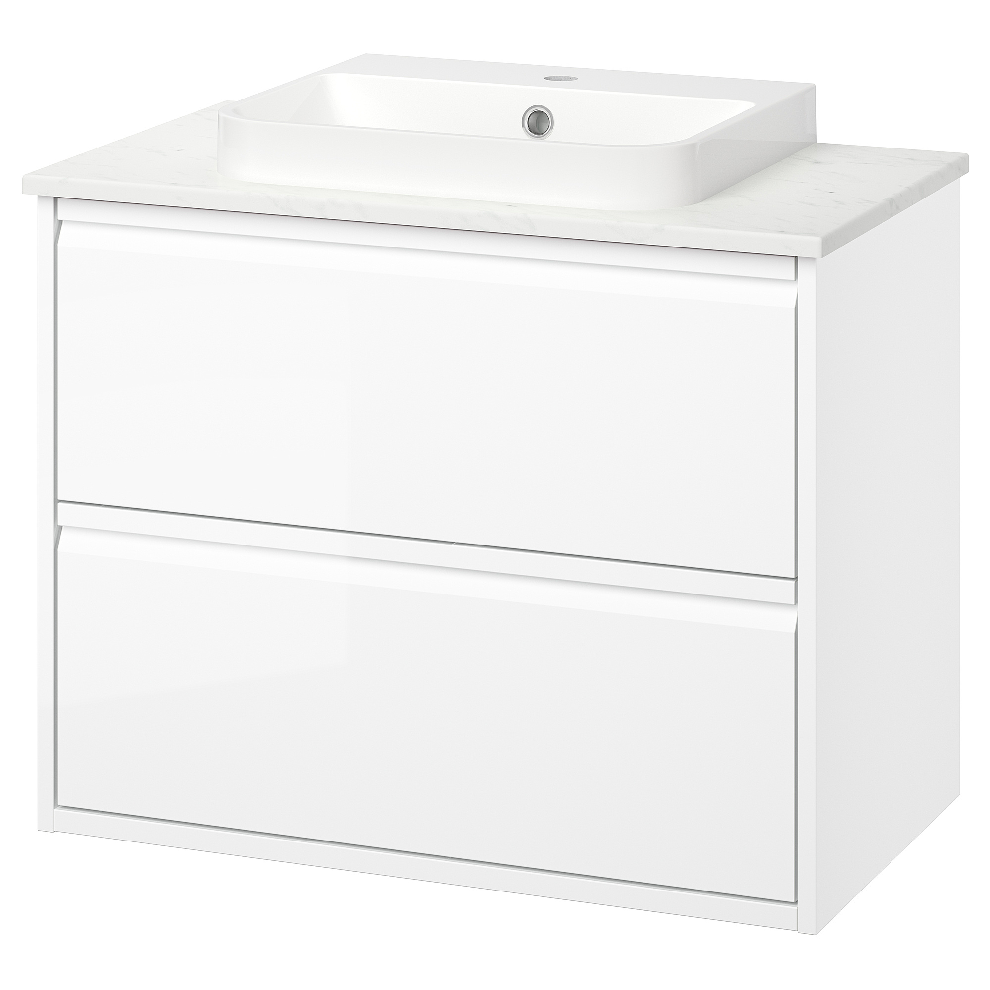 ÄNGSJÖN/BACKSJÖN wash-stnd w drawers/wash-basin