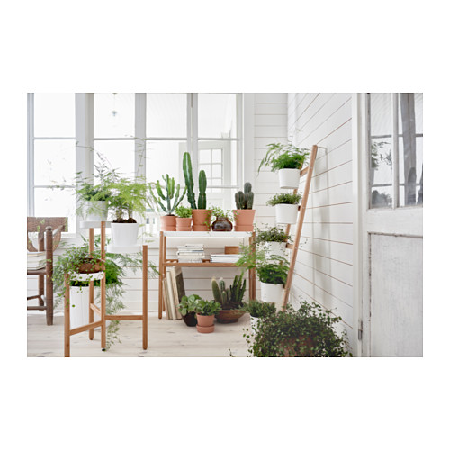 SATSUMAS - 盆栽架, 竹/白色 | IKEA 線上購物 - PH131769_S4
