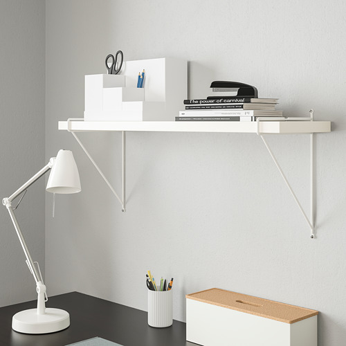 BERGSHULT - shelf, white | IKEA Taiwan Online - PE718651_S4