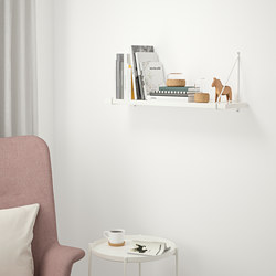 BERGSHULT/PERSHULT - 層板, 深灰色/白色 | IKEA 線上購物 - PE718668_S3