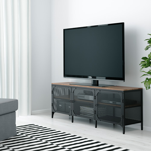 FJÄLLBO - 電視櫃, 黑色 | IKEA 線上購物 - PE616397_S4