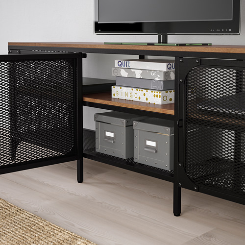 FJÄLLBO - 電視櫃, 黑色 | IKEA 線上購物 - PE725299_S4